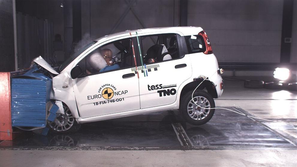 Poslední crashtesty Euro NCAP v roce 2018 - 15