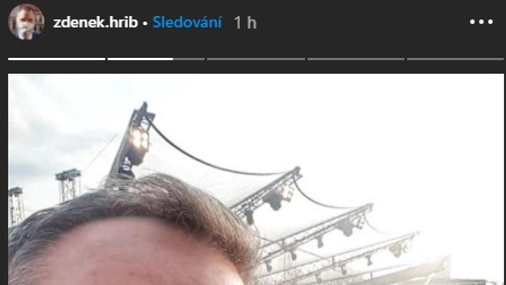 Hřibův perný den - koncert na Výstavišti