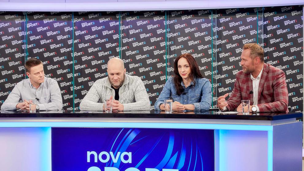 Tisková konference k UFC v Praze s Lucií Pudilovou