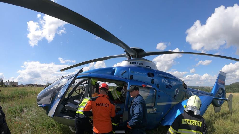 Na Kladensku se zřítil výtah s lidmi - 6