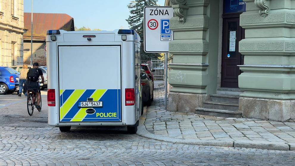 V Jihlavě spadl kus domu (4)
