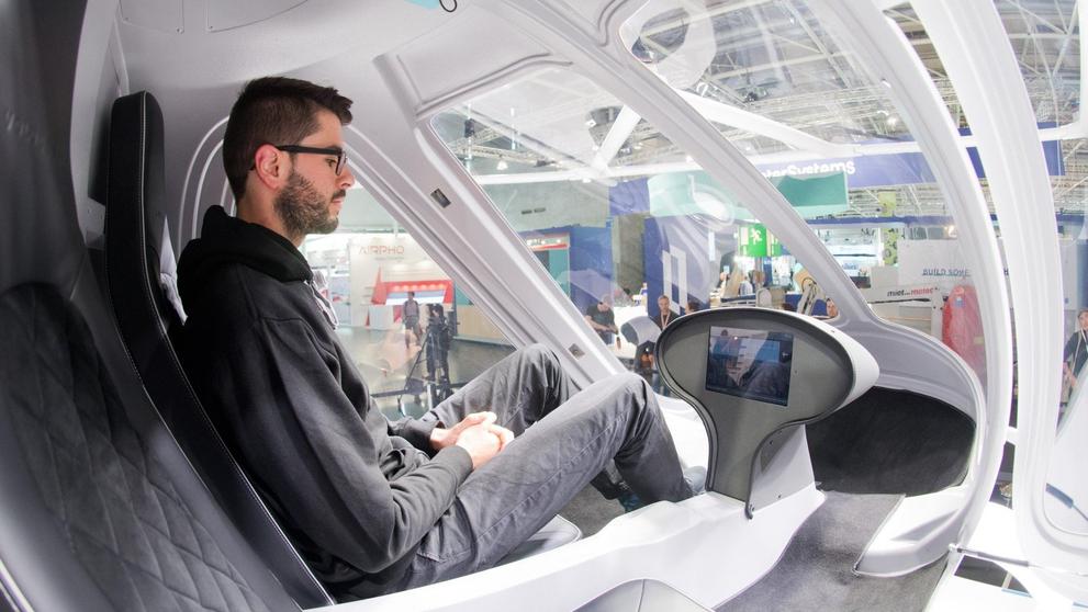 První aerotaxi na světě začne fungovat v roce 2020 - 2