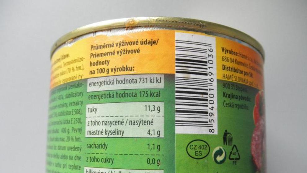 Potraviny na pranýři: Hovězí ve vlastní šťávě - 1