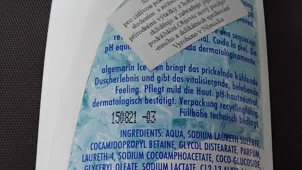 Algemarin WELLNESS Ice Men (3)