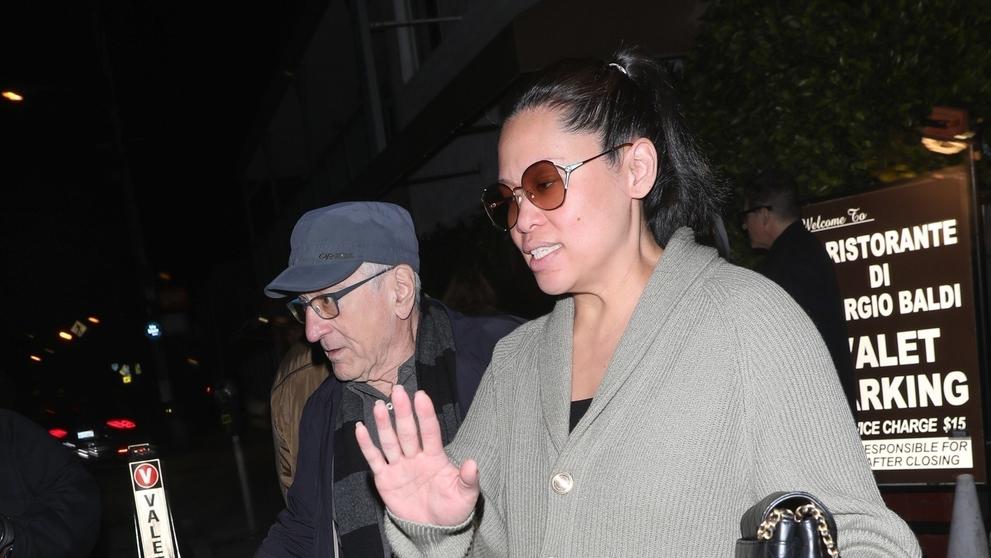 Robert De Niro a Tiffany Chen