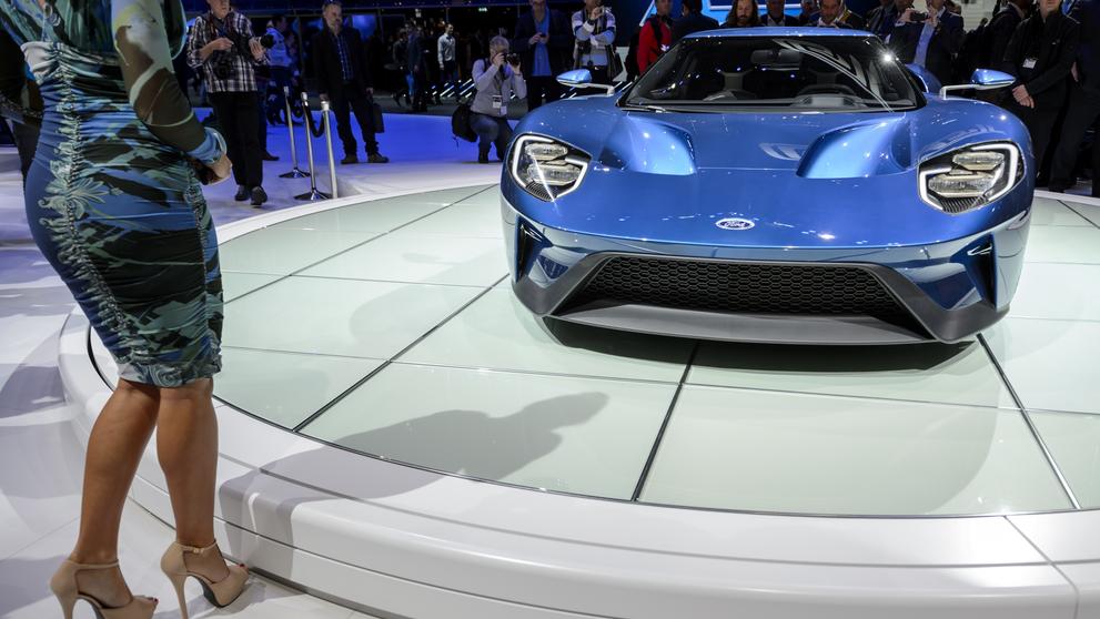 Ford na autosalonu v Ženevě - 2