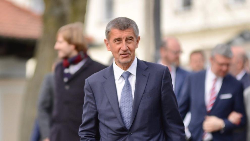 Oběd ministrů v Lánech - 2