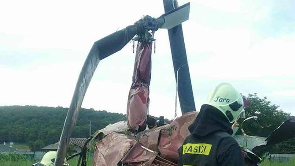 Pád vrtulníku u Prešova - 5