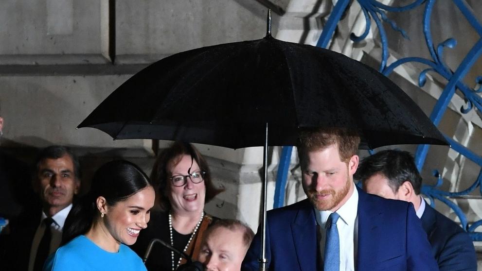 Harry a Meghan v Londýně - 3
