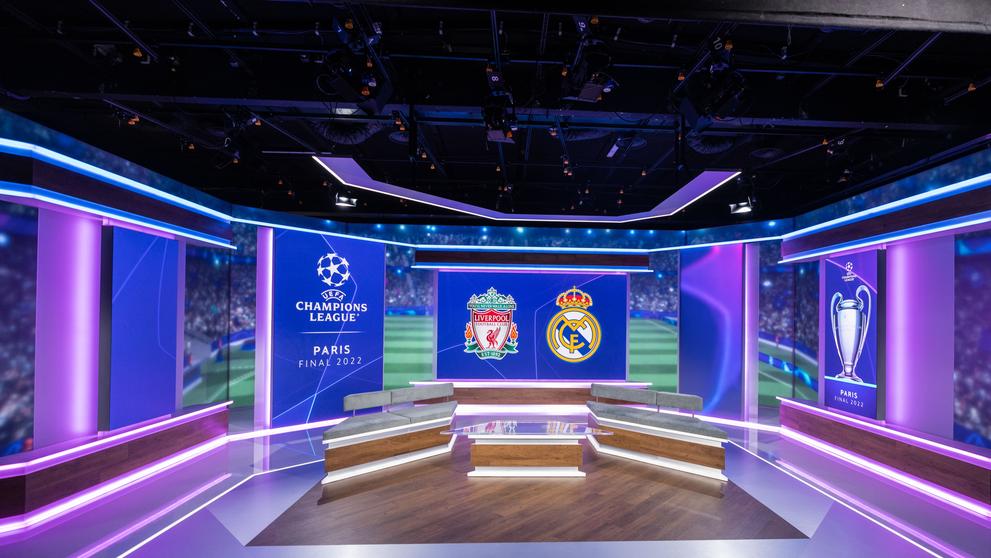 Nové sportovní studio TV Nova