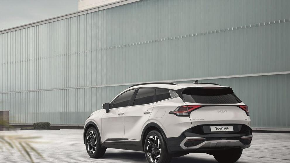Pátá generace SUV Kia Sportage - 14