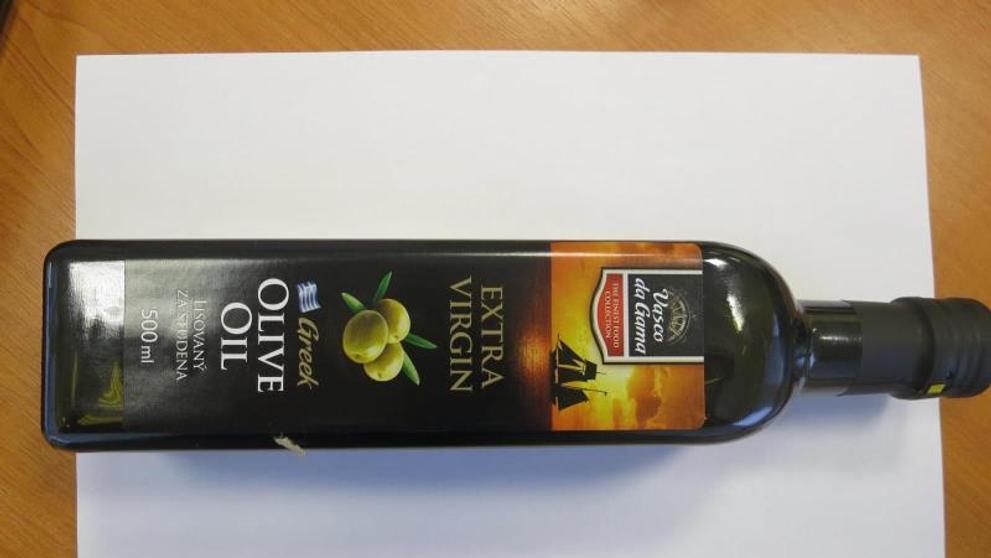 Kontroly olivových olejů - EXTRA PANENSKÝ OLIVOVÝ OLEJ JEDNODRUHOVÝ
