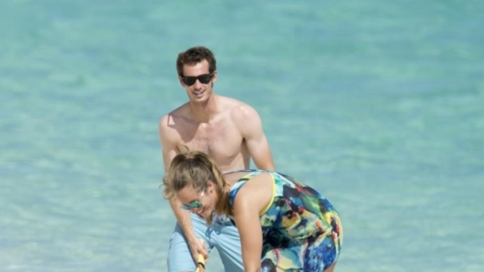 Andy Murray hraje tenis i na dovolené - 6