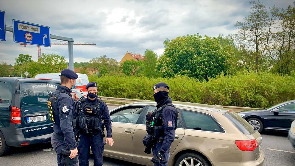 Policejní honička Prahou - 3