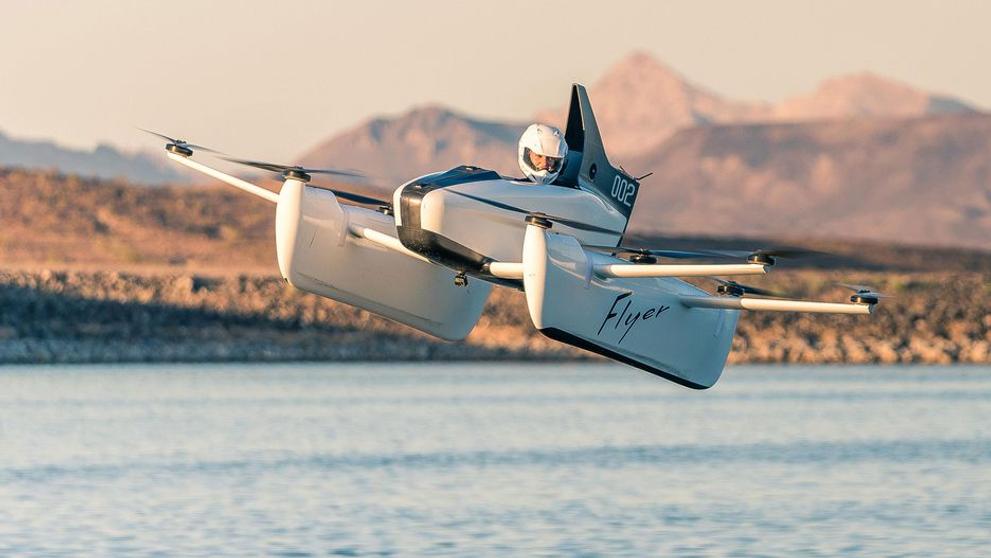 Kitty Hawk Flyer