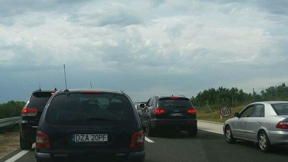 Nekonečné kolony v Chorvatsku