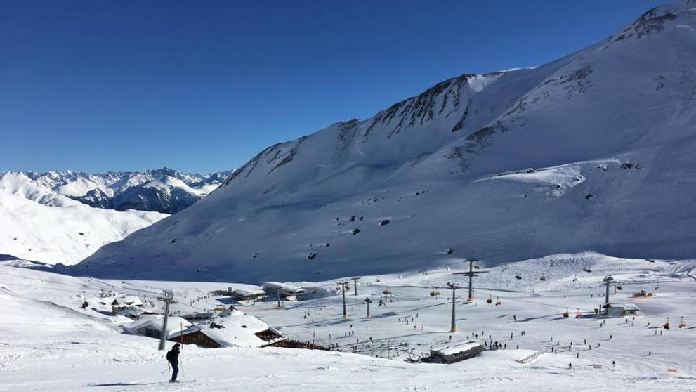 Rakouské středisko Ischgl - 1