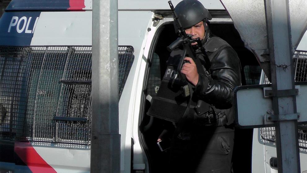 Boje ISIS a tuniské policie - 4