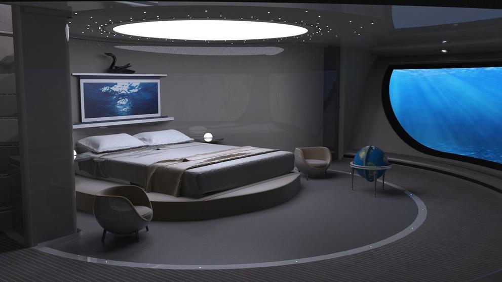 Originální houseboat, který vypadá jako UFO - 2