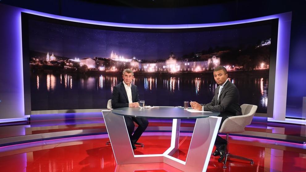 Andrej Babiš - debata - 3