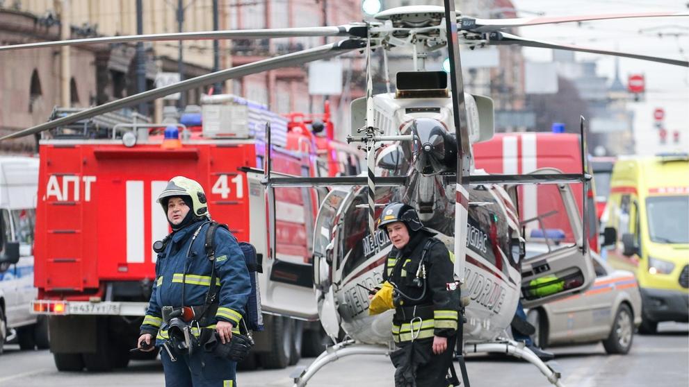 Exploze v ruském metru - 3