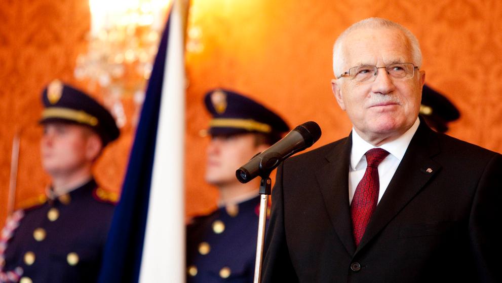 Klaus jmenoval nové generály
