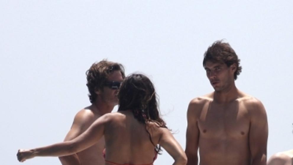 Rafael Nadal na dovolené na lodi - 3