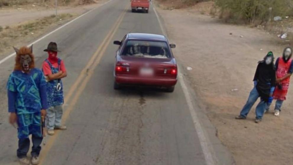Podivína na Google Street View - 21