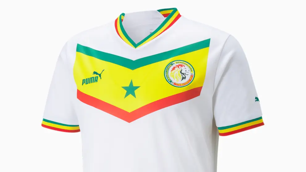 Domácí dres Senegalu 
