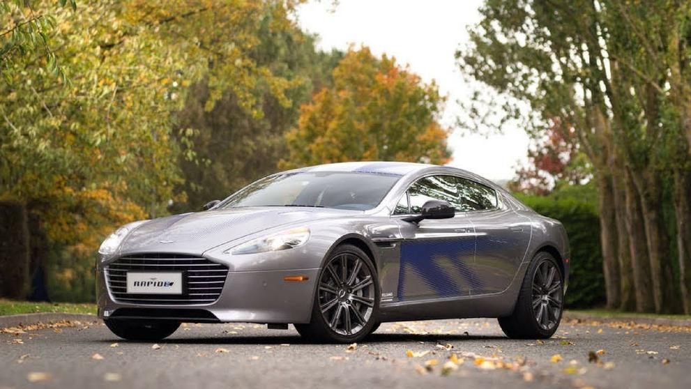 Aston martin RapidE Concept - 16