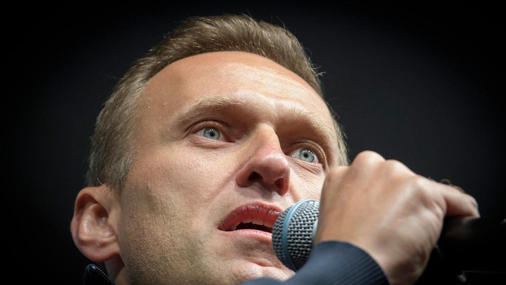 Ruský opoziční lídr Alexej Navalnyj