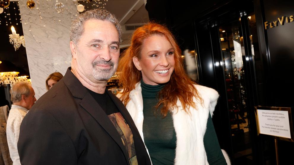 Martin Dejdar a Denisa Nesvačilová, 6. 2. 2025