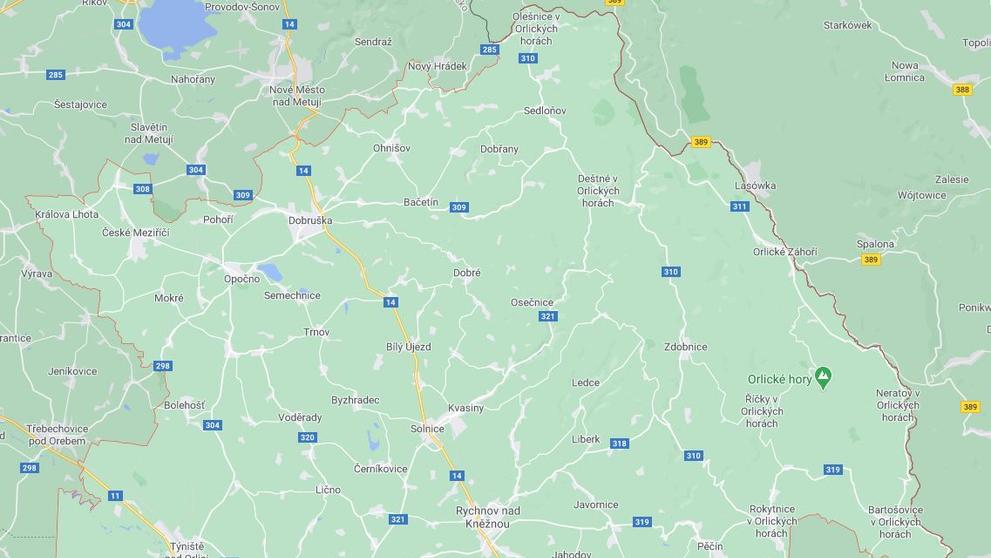 Okres Rychnov nad Kněžnou