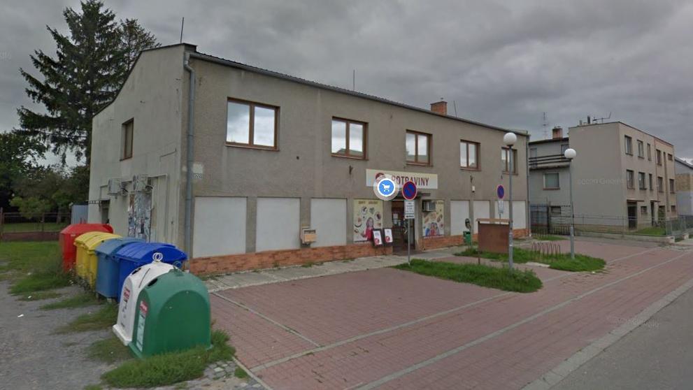 Prodejna potravin