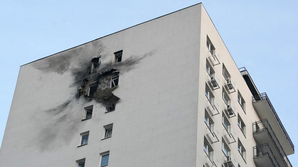 Moskvu zasáhl masivní dronový útok