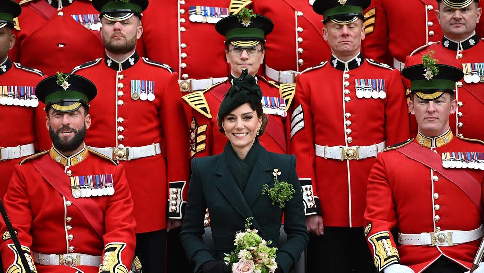 Princezna Kate na oslavách Dne svatého Patrika, 17. 3. 2025