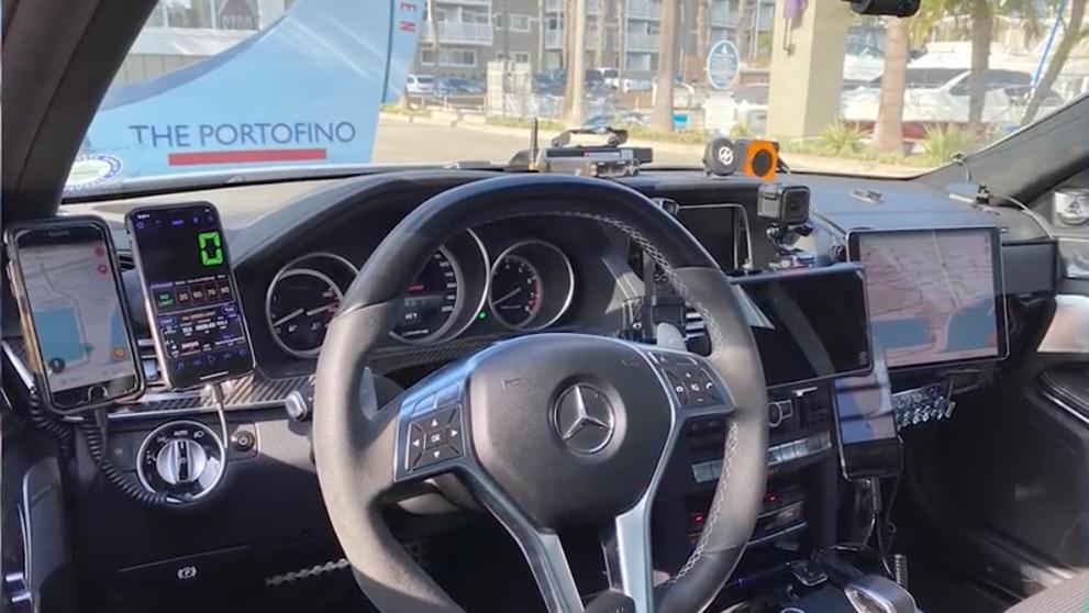 Merecedes AMG E63 se speciální výbavou pro rekordní jízdu - 19