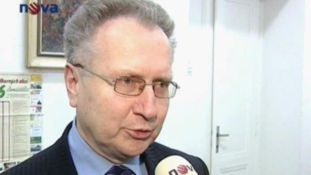 Prezident Agrární komory Jan Veleba