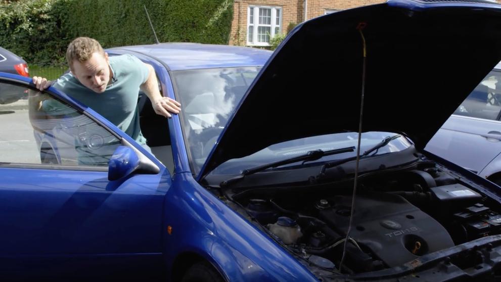 Pokus s dvacet let starou Octavií 1.9 TDI - 19