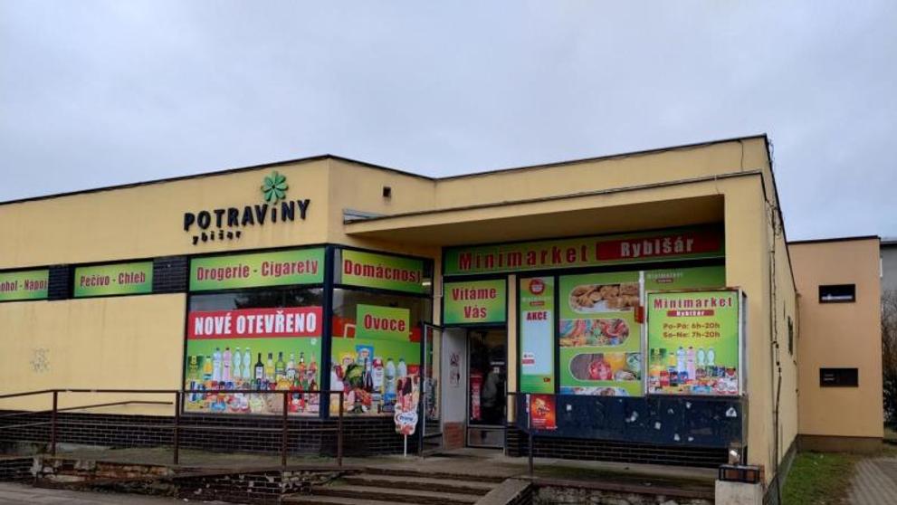 Potraviny Rybišár