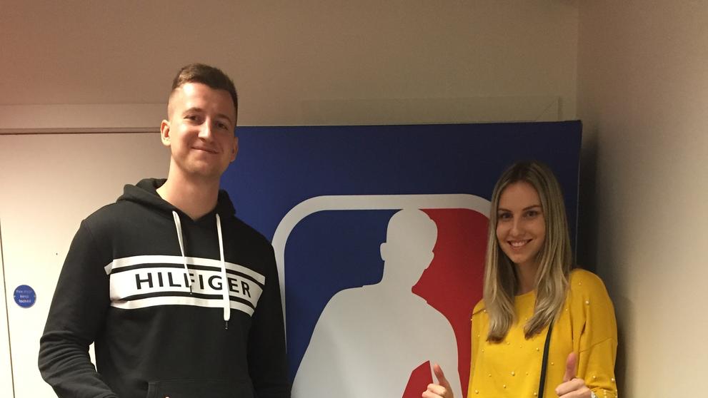 Vítěz soutěže Hustá trefa Jan Koloničný