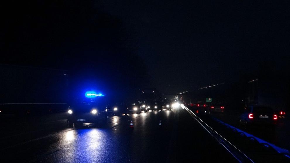 Smrtelná nehoda na dálnici D7 u Středokluk - 6