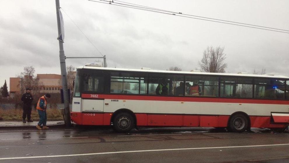 Nehoda autobusů v Brně - 5
