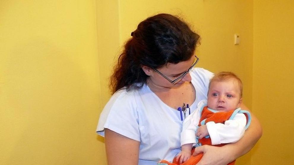 Novorozenec nalezený v ostravském babyboxu