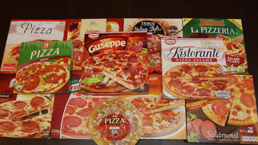 Test - pizza
