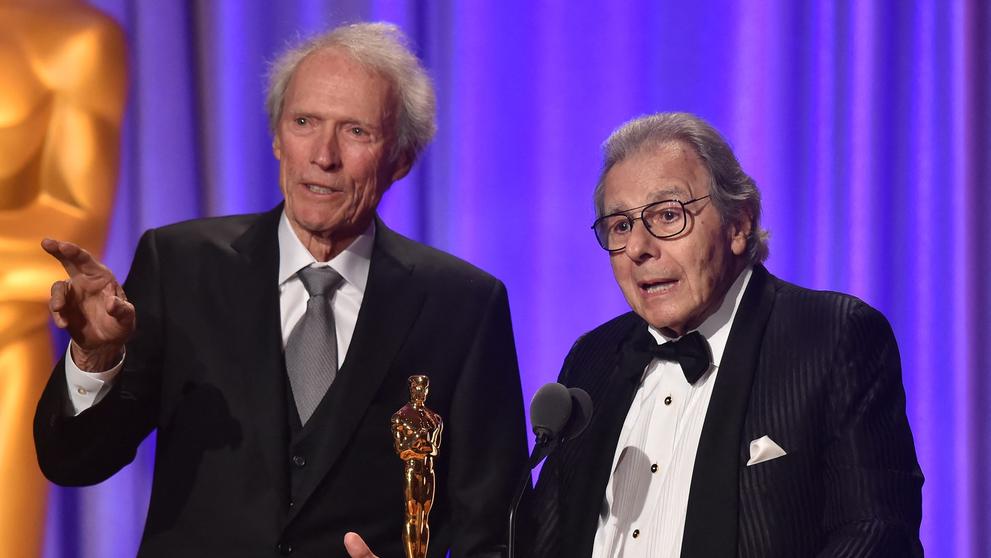 Clint Eastwood a Lalo Schifrin, 19. 11. 2018
