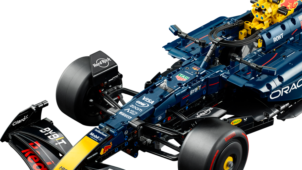 Model vozu RB20 z Lega