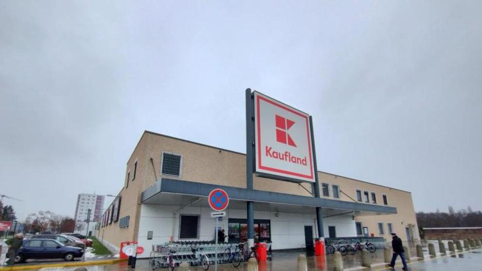 Kaufland v Pardubicích