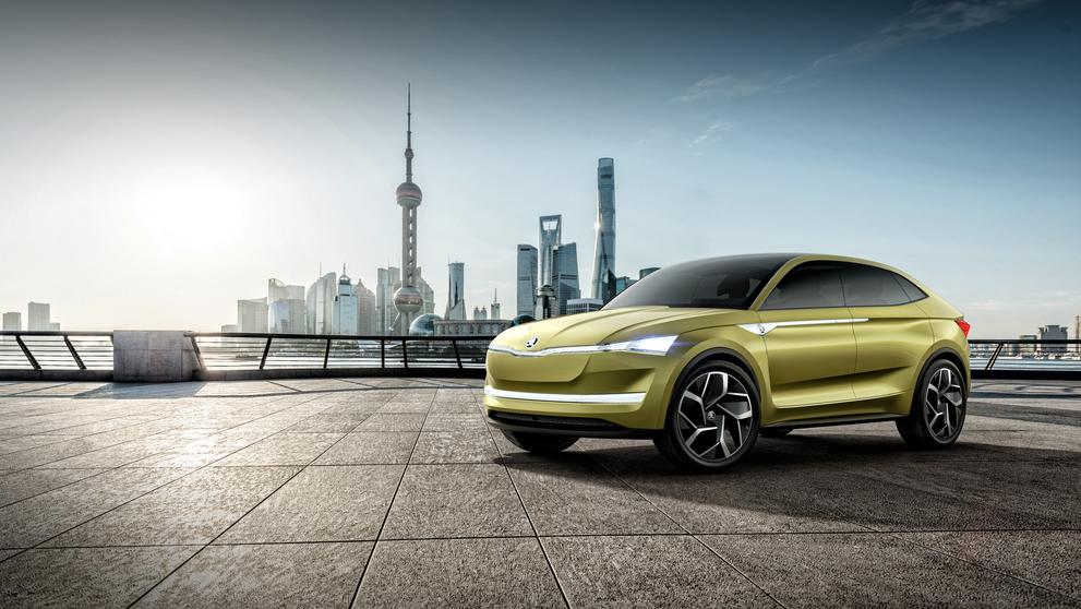 Škoda Vision E - 14
