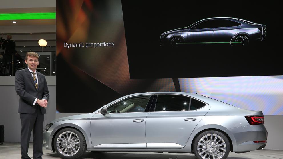 Škoda Auto na autosalonu v Ženevě - 1